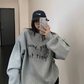 Letter Graphic Sweatshirt YLS1042