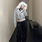 Bicolor Loose Sweatpants YLS0664