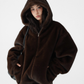 Fur Hoodie Jacket / Fur Shorts ACS0224