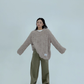 Mohair Touch Knit Top YLS0969