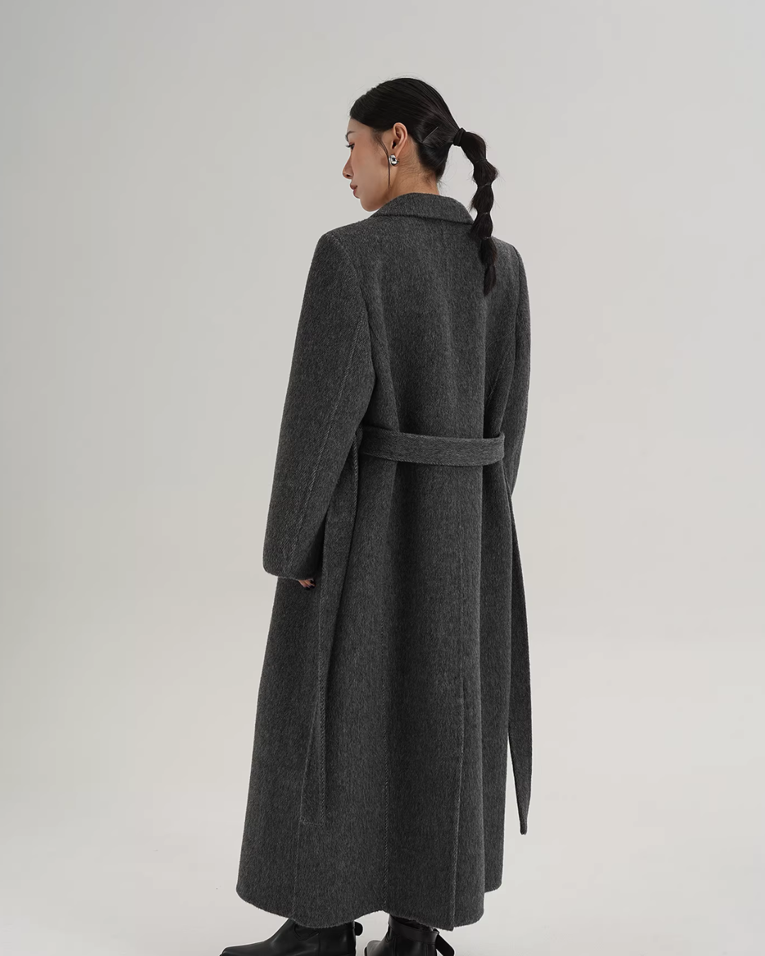 Mode Wool Long Coat SRS0404