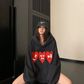 Heart Cartoon Hoodie YLS1073