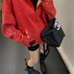Chrome Hearts Style Zip-Up Hoodie YLS1074