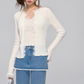 Lace Knit Cardigan / Lace Camisole ASG0031