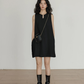 Sleeveless Tiered Mini Dress VAS0202