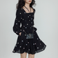 Small Floral Embroidery Dress VAS0154