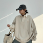One Point Polo Sweatshirt YLS0732