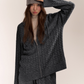 Cable Knit Hoodie / Cable Knit Pants ASG0008