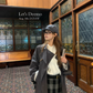 Belted Long Trench Coat DEM0012