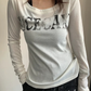 Slim Fit Round Neck Long Sleeve YLS1027