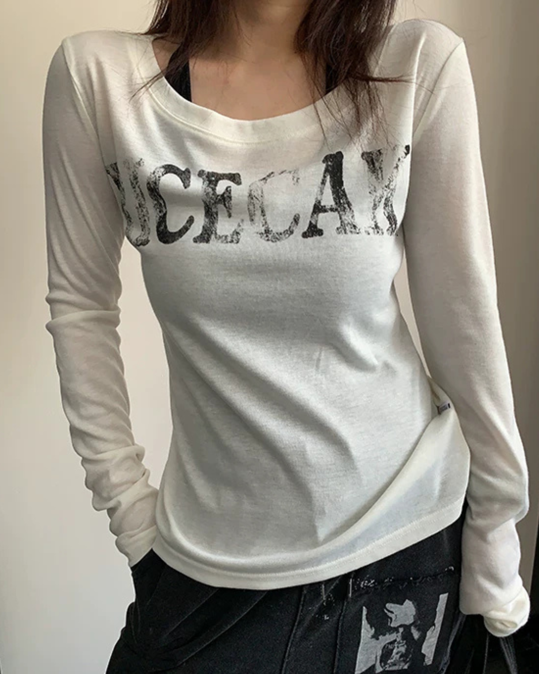 Slim Fit Round Neck Long Sleeve YLS1027