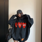Heart Cartoon Hoodie YLS1073