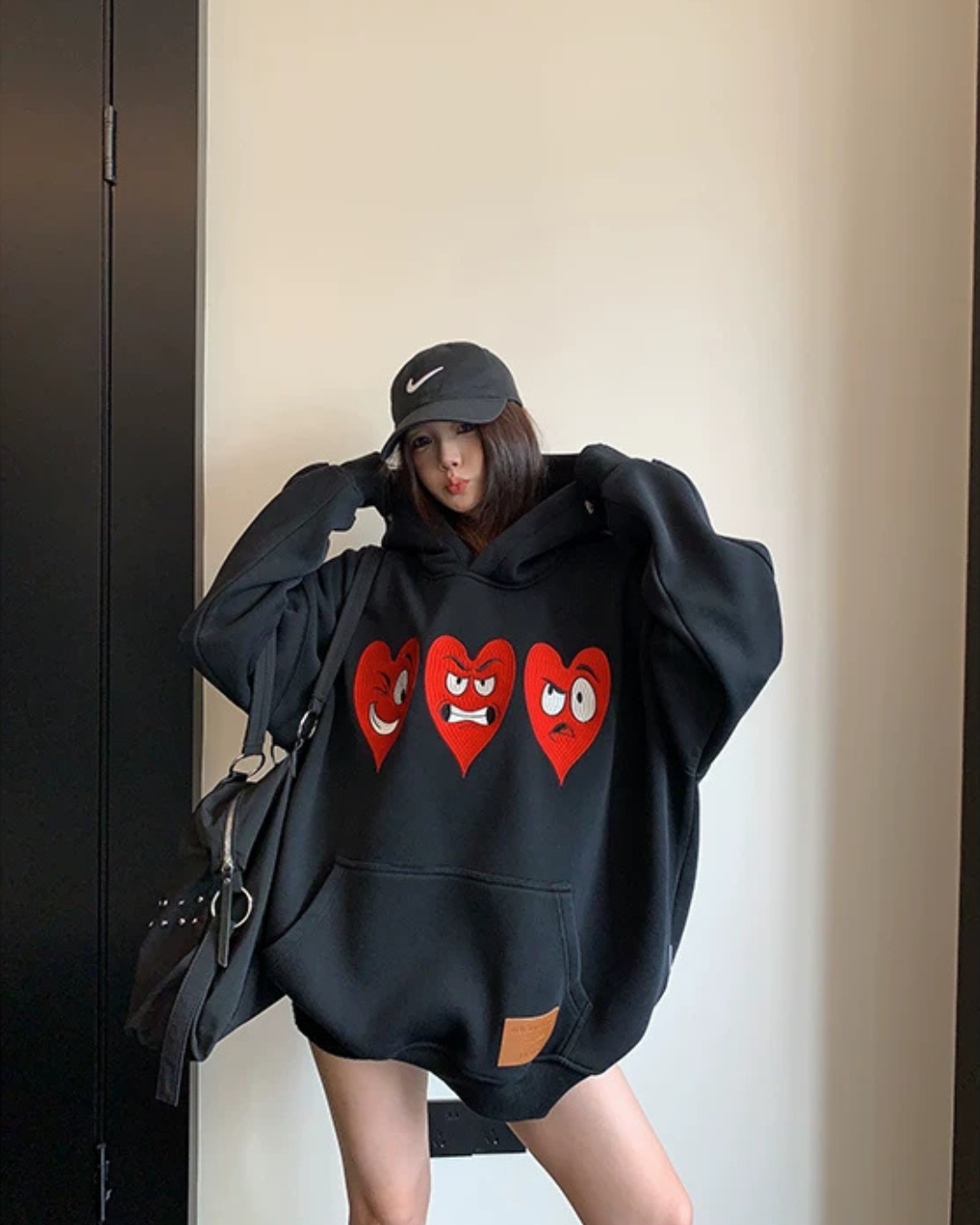 Heart Cartoon Hoodie YLS1073