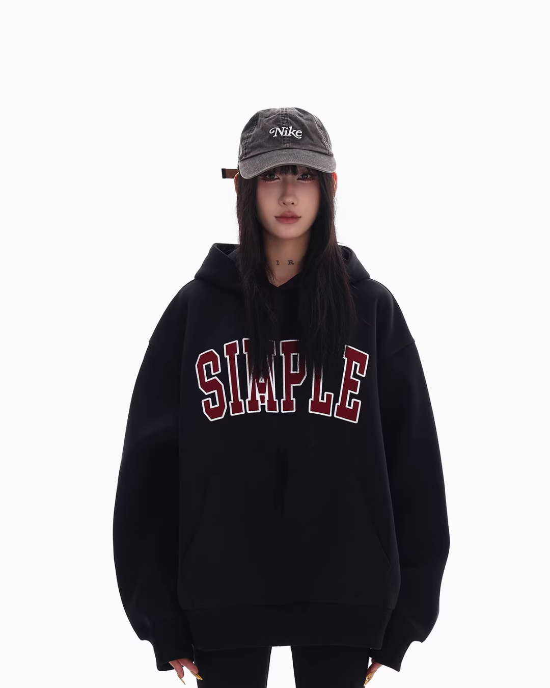 Logo Loose Hoodie ACS0359