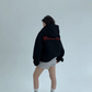 Back Logo Sweat Hood Jacket YLS0908