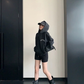 Side Line Double Zip Big Hoodie YLS1053