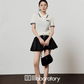 Polo Collar Knit Top LLA0489