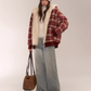 Reversible Check Fleece Jacket ASG0060