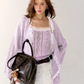 Lace Knit Cardigan / Lace Knit Camisole ASG0063