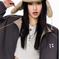 Double Zip Nylon Jacket ICM0086