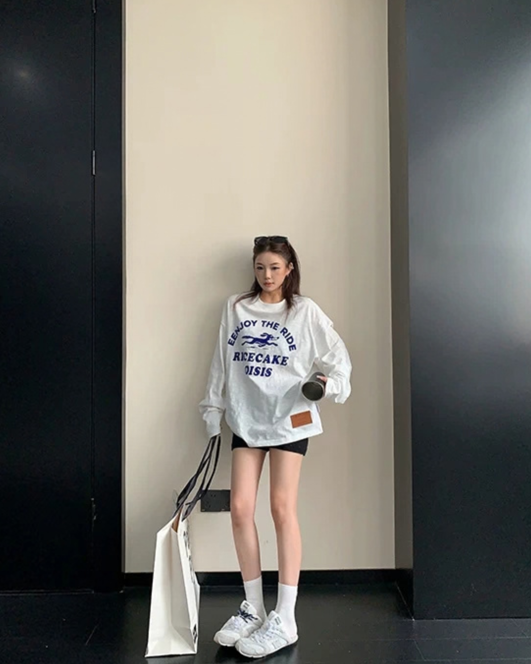 Bright Color Long Sleeve T-Shirt  YLS1038