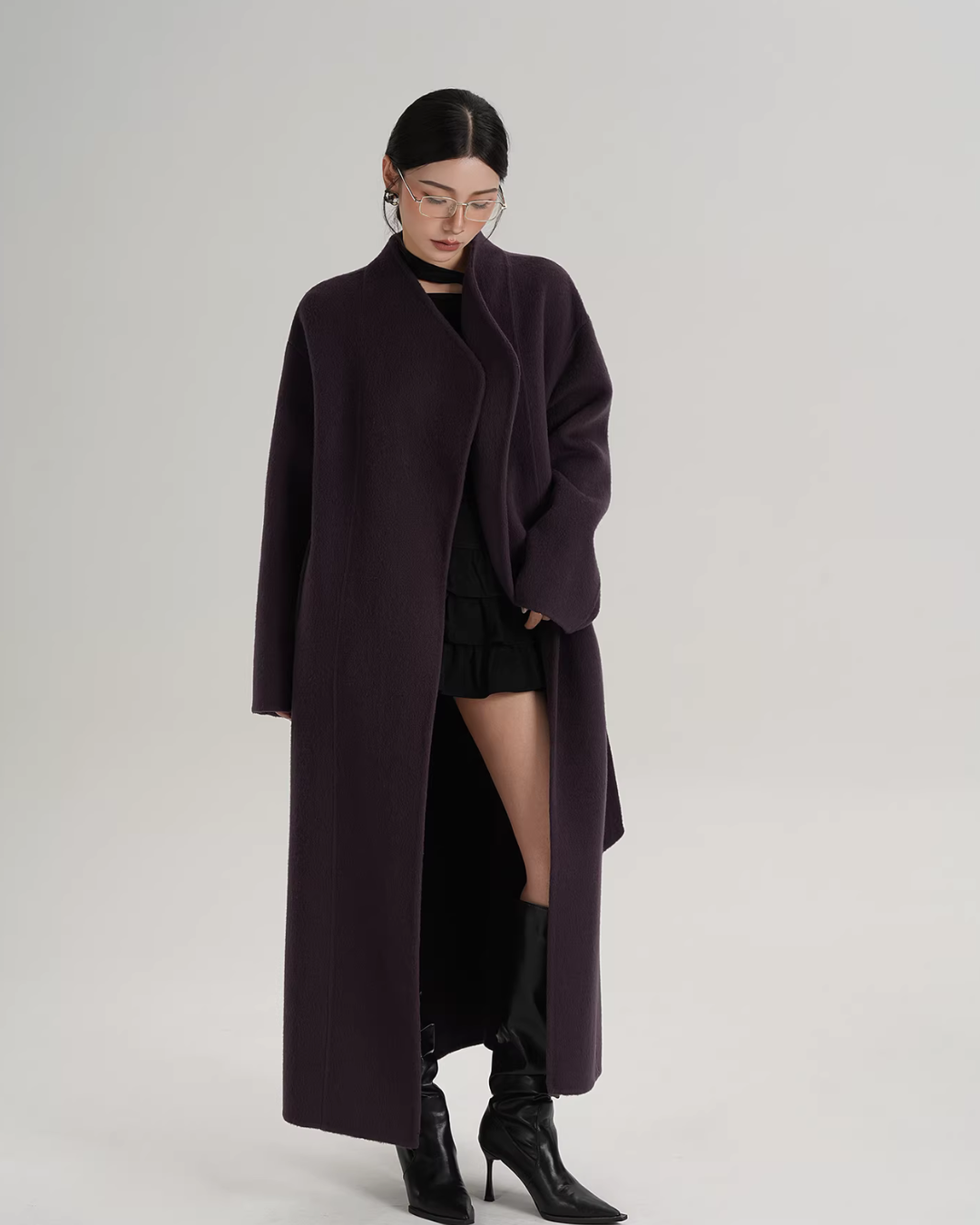 Big Chester Wool Coat SRS0410