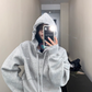 Vintage Short Hood Sweatshirt YLS0915