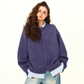 Round Neck Knit Cardigan WDZ0035