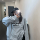 Logo Oversized Long-Sleeve T-Shirt YLS1061