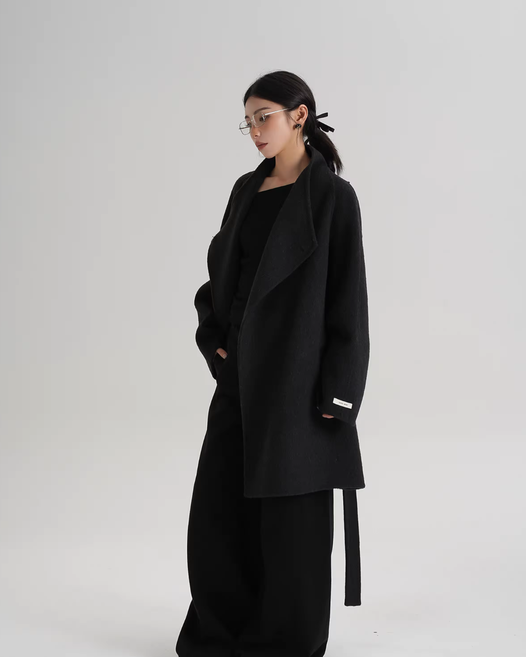 Collar Wool Coat SRS0352