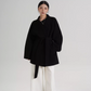 Stand Collar Mid-Length Coat SRS0355
