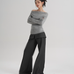 High Waist Skirt Pants SRS0356