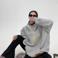 Embroidered Fleece Pullover Hoodie YLS0672