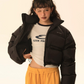 Basic Short Length Down Jacket EZK0039