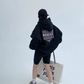 Back Logo Pullover Hoodie YLS0673