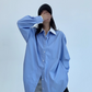 Layered Style Long Sleeve Shirt YLS0902