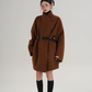 Mid Length Wool Coat  SRS0373