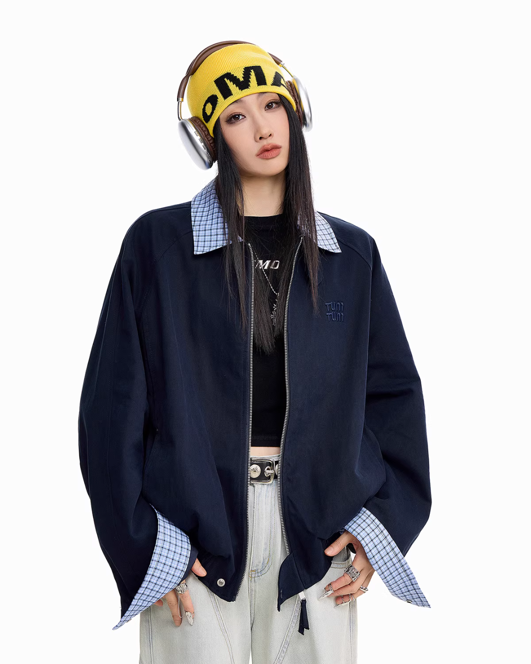 Paid Collar Work Jacket ICM0081