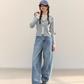 Sailor Collar Layered-Style Top ASG0078
