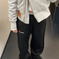 Bicolor Loose Sweatpants YLS0664