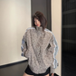 Sideline Leopard Track Jacket YLS1050