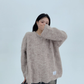 Mohair Touch Knit Top YLS0969