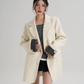Back Sleeve Wool Blazer SRS0360