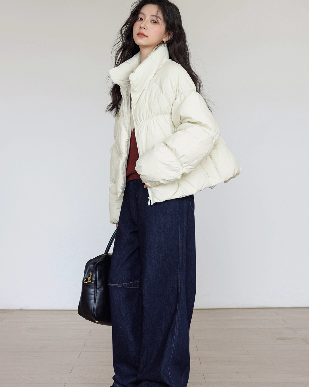 Stand Collar Down Jacket VAS0172