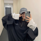 Layered Style Sweat Top YLS0797