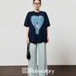 Love Print Round Neck T-Shirt LLA0447