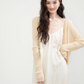 V-neck summer knit cardigan CHS0004