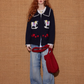 Horse Wool Knit Jacket ASG0075