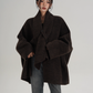 Collarless Wool Coat SRS0367
