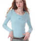 Butterfly Slim Fit Long Sleeve ZZF0347